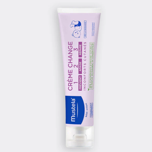 Mustela 123 Diaper Cream 100ml