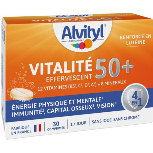  ALVITYL VITALITY  - 30 Effervescent Tablets