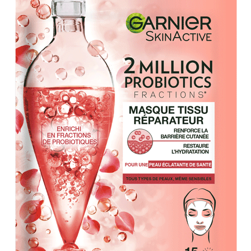 Garnier Sheet Mask Face