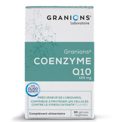 GRANIONS COENZYME Q10 120mg - 30 capsules