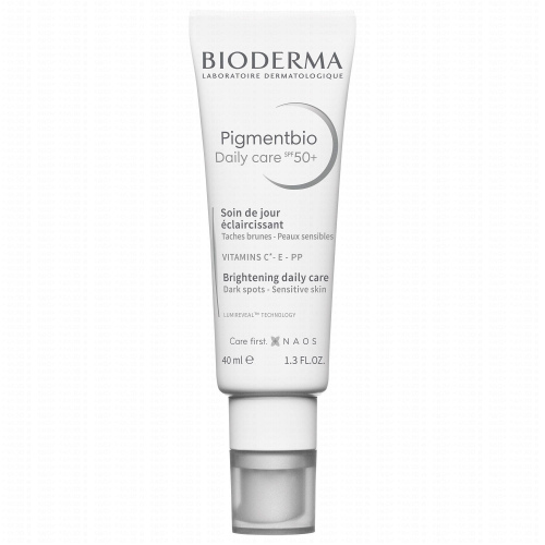 BIODERMA Pigmentbio - Daily care SPF 50+ tube 40ml
