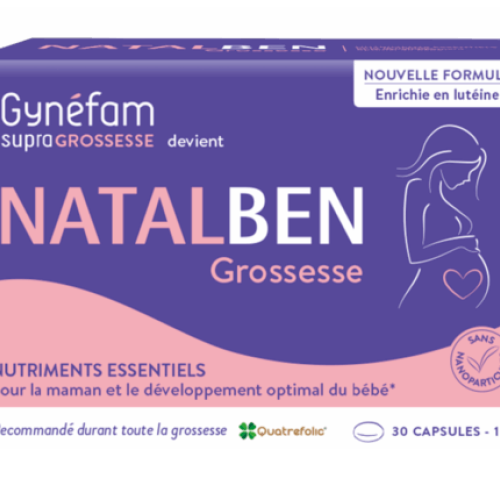 NATALBEN GROSSESSE Pregnancy 30 Capsules