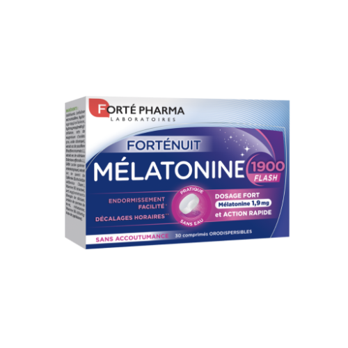 FORTÉ PHARMA MELATONIN 1900 FLASH - 30 Tablets