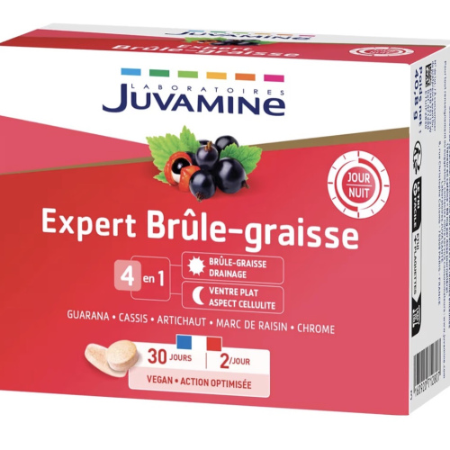 Juvamine Fat Burning Detox 2x30 tablets