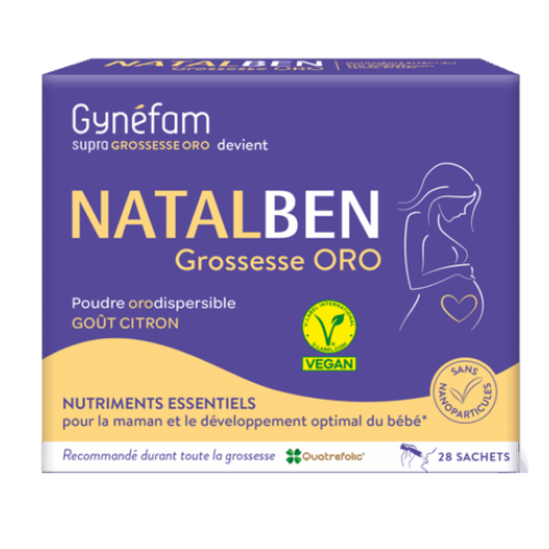 NATALBEN GROSSESSE Pregnancy ORO 28 sticks