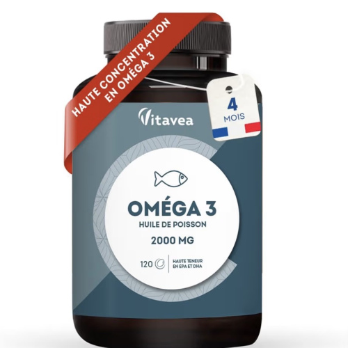 Vitavea - Omega3 2000mg Premium - 4 months