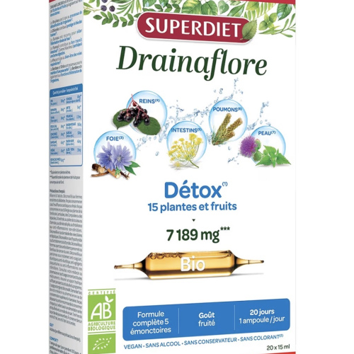Superdiet Detox 20x10ml