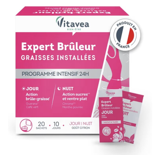 Vitavea Fat Burner and Flat Stomach Expert - 20 sachets