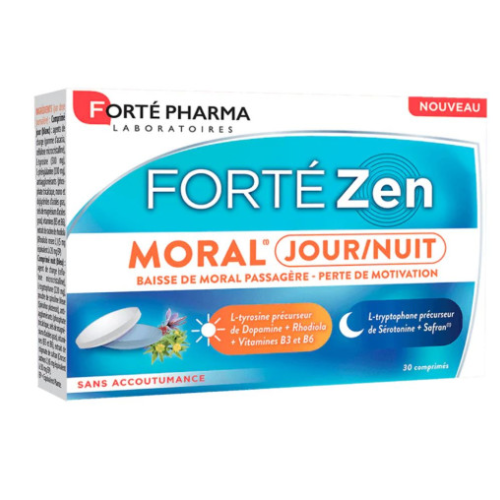  FORTÉ PHARMA FORTÉZEN Mood Day/Night - 30 Tablets