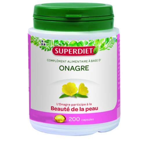 SUPERDIET EVENING PRIMROSE OIL - 200 Capsules