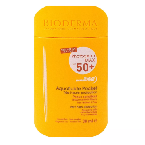 BIODERMA - Photoderm Max Aquafluide Pocket SPF50+ 30ml