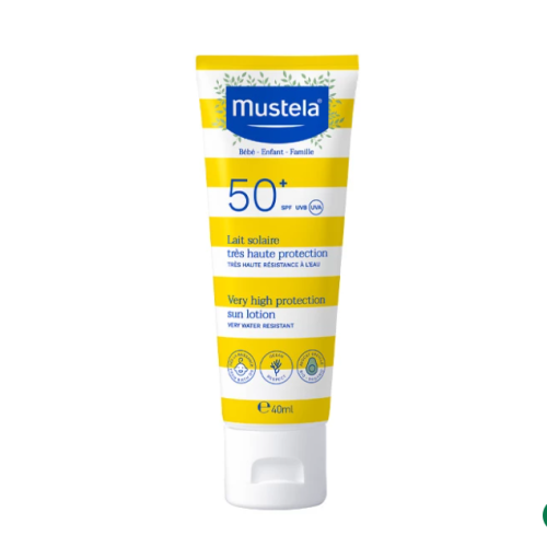 Mustela Very High Protection Sunscreen Lotion SPF 50+ 40ml