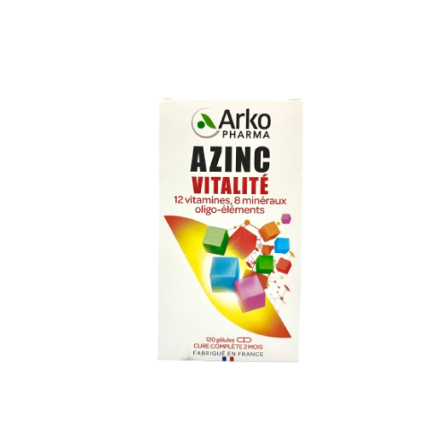 ARKO AZINC VITALITY Vitamins - 120 Capsules