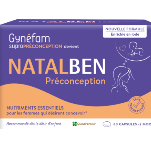NATALBEN PRECONCEPT 60 capsules