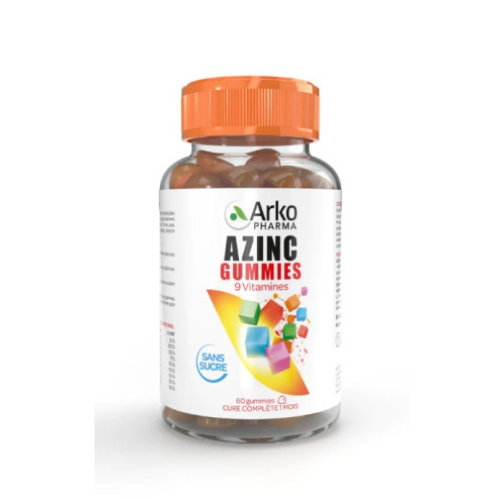 ARKO AZINC GUMMIES 9 Vitamins Sugar Free - 60 Gummies