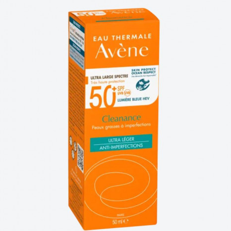 AVÈNE CLEANANCE Sunscreen 50ml SPF50+