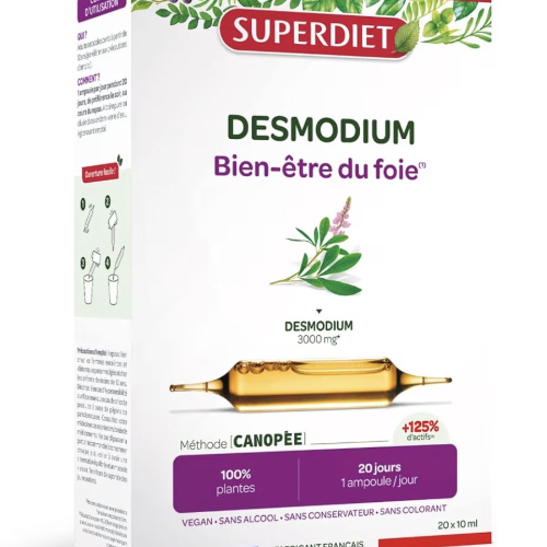 Superdiet Liver Detox 20x15ml
