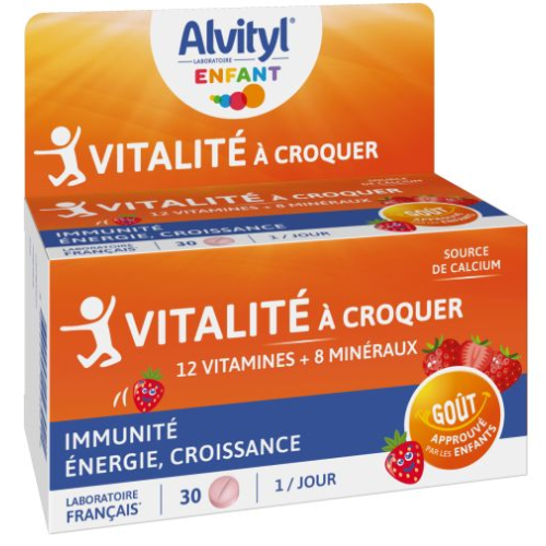 ALVITYL VITALITY Immunity for Children - 30 Chewable Tablets