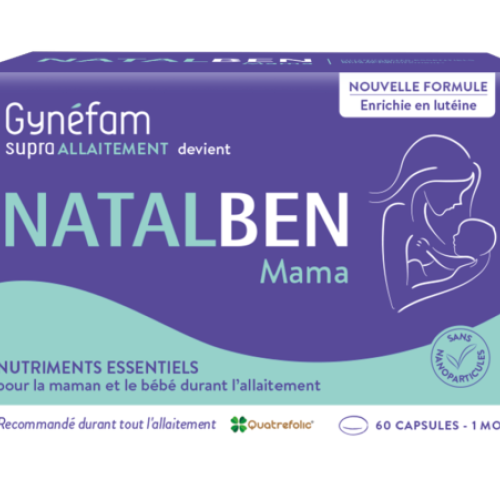 NATALBEN MAMA 60 Capsules